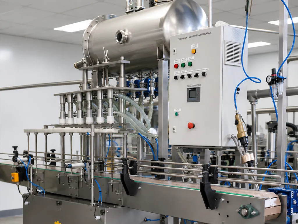 Llenadora para Aceite Vegetal