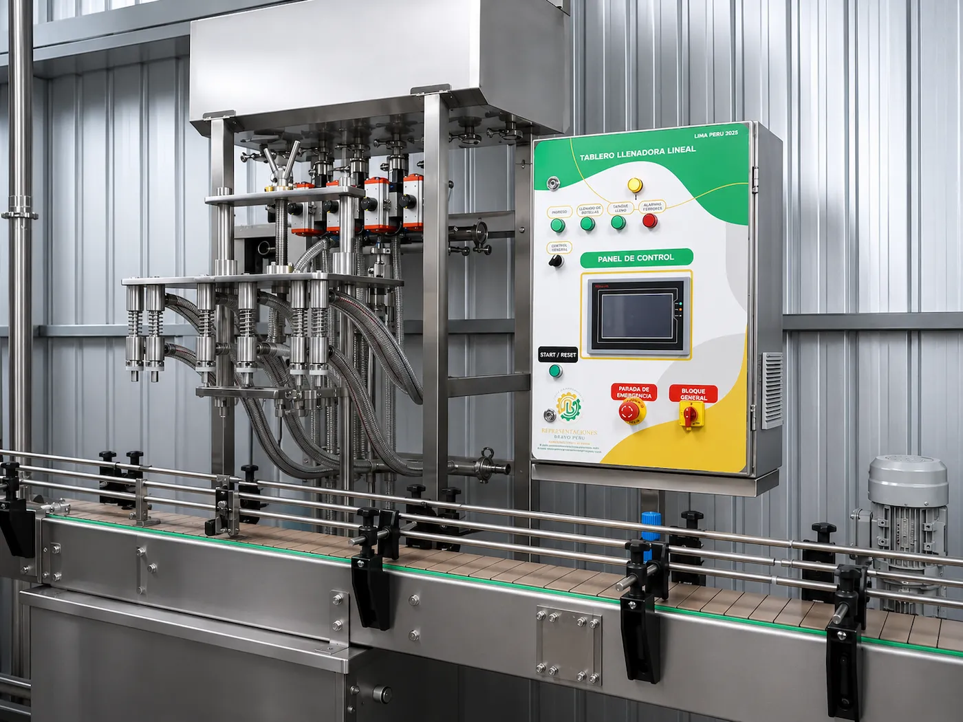 Servicio de automatización y repotenciamiento de maquinaria industrial