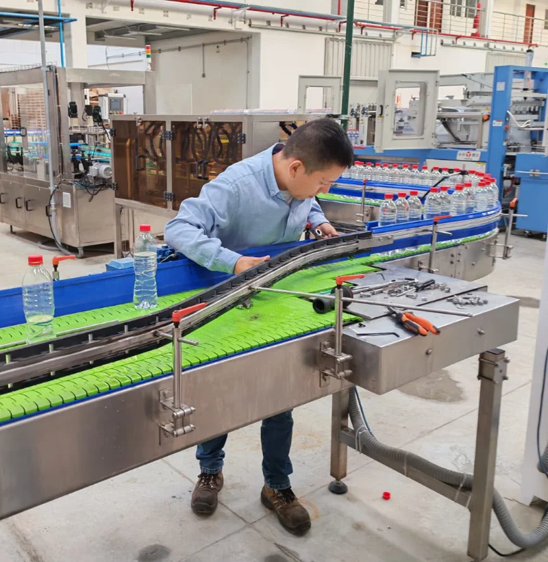 Capacitación técnica con enfoque en operación de servicios industriales